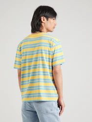GAP T-Shirt azur / gelb