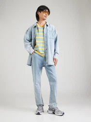 GAP T-Shirt azur / gelb