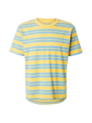 GAP T-Shirt azur / gelb