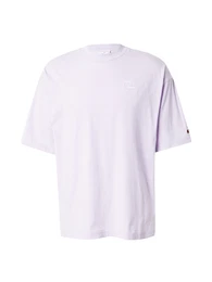T-Shirt flieder / wei