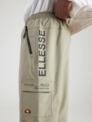 ELLESSE Hose 'Cercola' khaki/schwarz