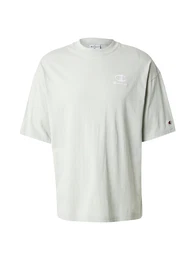 T-Shirt pastellgrn / wei