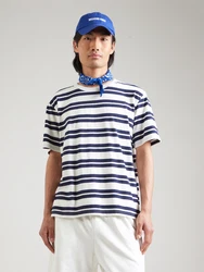 GAP T-Shirt navy/weiß