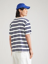 GAP T-Shirt navy/weiß