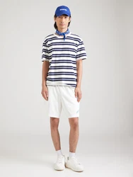 GAP T-Shirt navy/weiß