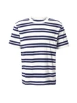 GAP T-Shirt navy/weiß