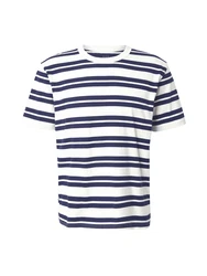 GAP T-Shirt navy/weiß