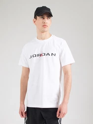 Jordan T-Shirt 'AIR' hellrot/schwarz/weiß
