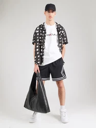 Jordan T-Shirt 'AIR' hellrot/schwarz/weiß