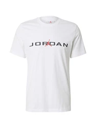 Jordan T-Shirt 'AIR' hellrot/schwarz/weiß