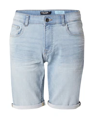 Shorts 'SEATLE' blue denim