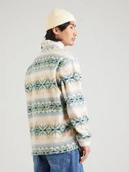 Billabong Sweatshirt Pullover beige / hellblau / grün / weiß