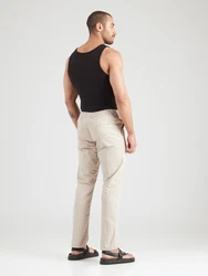 KnowledgeCotton Apparel Hose beige
