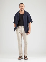 KnowledgeCotton Apparel Hose beige