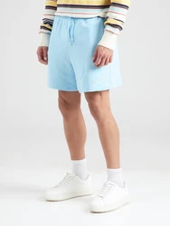 GAP Shorts himmelblau/weiß