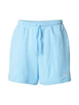GAP Shorts himmelblau/weiß