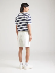 GAP Shorts blau/weiß