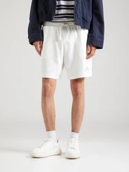 GAP Shorts blau/weiß