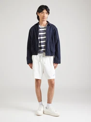GAP Shorts blau/weiß