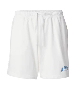 GAP Shorts blau/weiß