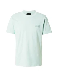 T-Shirt 'CENTRAL' mint / wei
