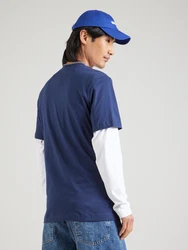 Nike Sportswear T-Shirt '12MO JDI SP25' marineblau/himmelblau/weiß