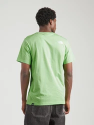 The North Face Easy Herren Short Sleeve Tee pastellgrn/weiß