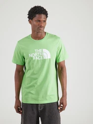 The North Face Easy Herren Short Sleeve Tee pastellgrn/weiß