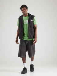 The North Face Easy Herren Short Sleeve Tee pastellgrn/weiß
