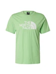 The North Face Easy Herren Short Sleeve Tee pastellgrn/weiß The North Face Easy Herren Short Sleeve Tee pastellgrn/weiß