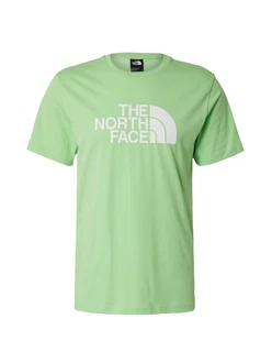 The North Face Easy Herren Short Sleeve Tee pastellgrn/weiß