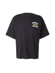 ADIDAS ORIGINALS T-Shirt 'RING' gelb/schwarz/weiß