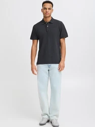 BLEND Poloshirt 'BHEFRAN' schwarz