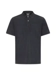 BLEND Poloshirt 'BHEFRAN' schwarz