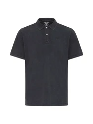 BLEND Poloshirt 'BHEFRAN' schwarz