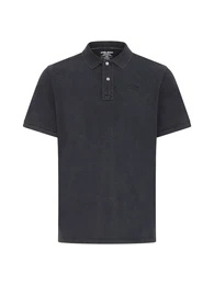 Poloshirt 'BHEFRAN' schwarz