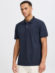 BLEND Poloshirt 'BHEFRAN' marine