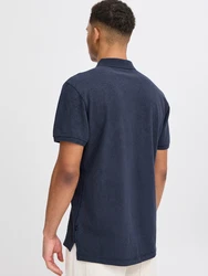 BLEND Poloshirt 'BHEFRAN' marine