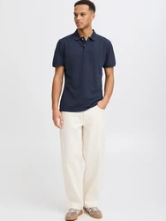 BLEND Poloshirt 'BHEFRAN' marine