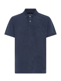 BLEND Poloshirt 'BHEFRAN' marine