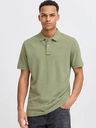 BLEND Poloshirt 'BHEFRAN' oliv