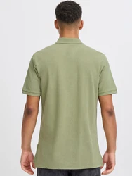 BLEND Poloshirt 'BHEFRAN' oliv