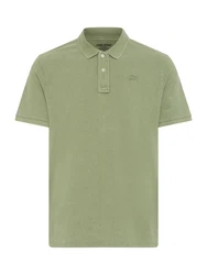 BLEND Poloshirt 'BHEFRAN' oliv