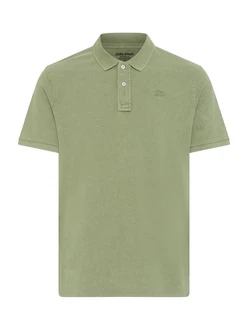 BLEND Poloshirt 'BHEFRAN' oliv