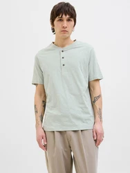 JACK & JONES T-Shirt 'JJBlunixs' mint