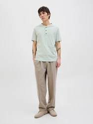 JACK & JONES T-Shirt 'JJBlunixs' mint