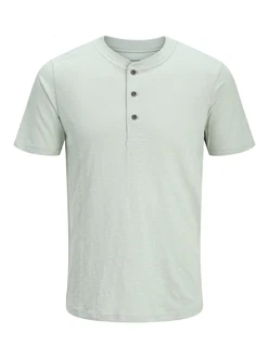 JACK & JONES T-Shirt 'JJBlunixs' mint