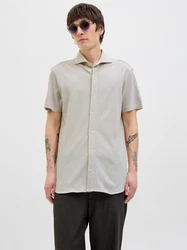 Jack & Jones Premium Hemd 'JPRBLALANCE' silbergrau