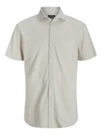 Jack & Jones Premium Hemd 'JPRBLALANCE' silbergrau