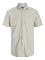 Jack & Jones Premium Hemd 'JPRBLALANCE' silbergrau